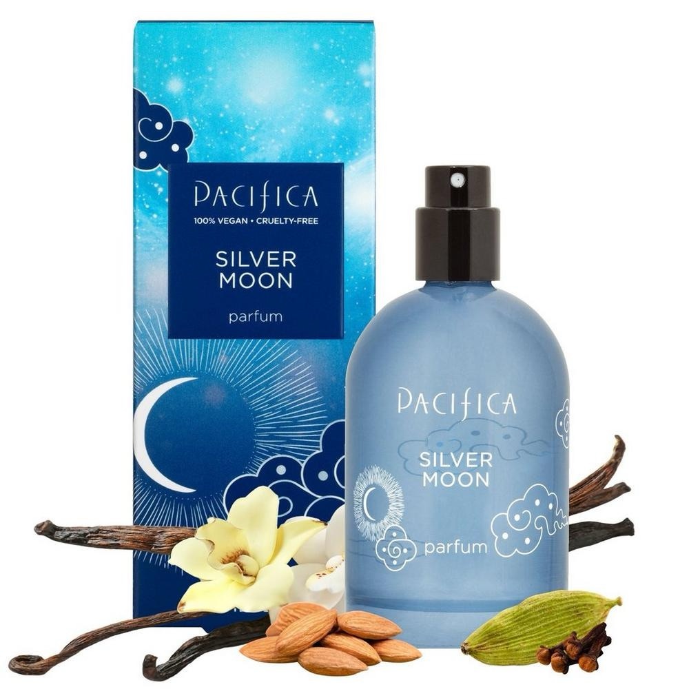 Pacifica Silver Moon Parfum Spray Brand New in Box Bath & Body